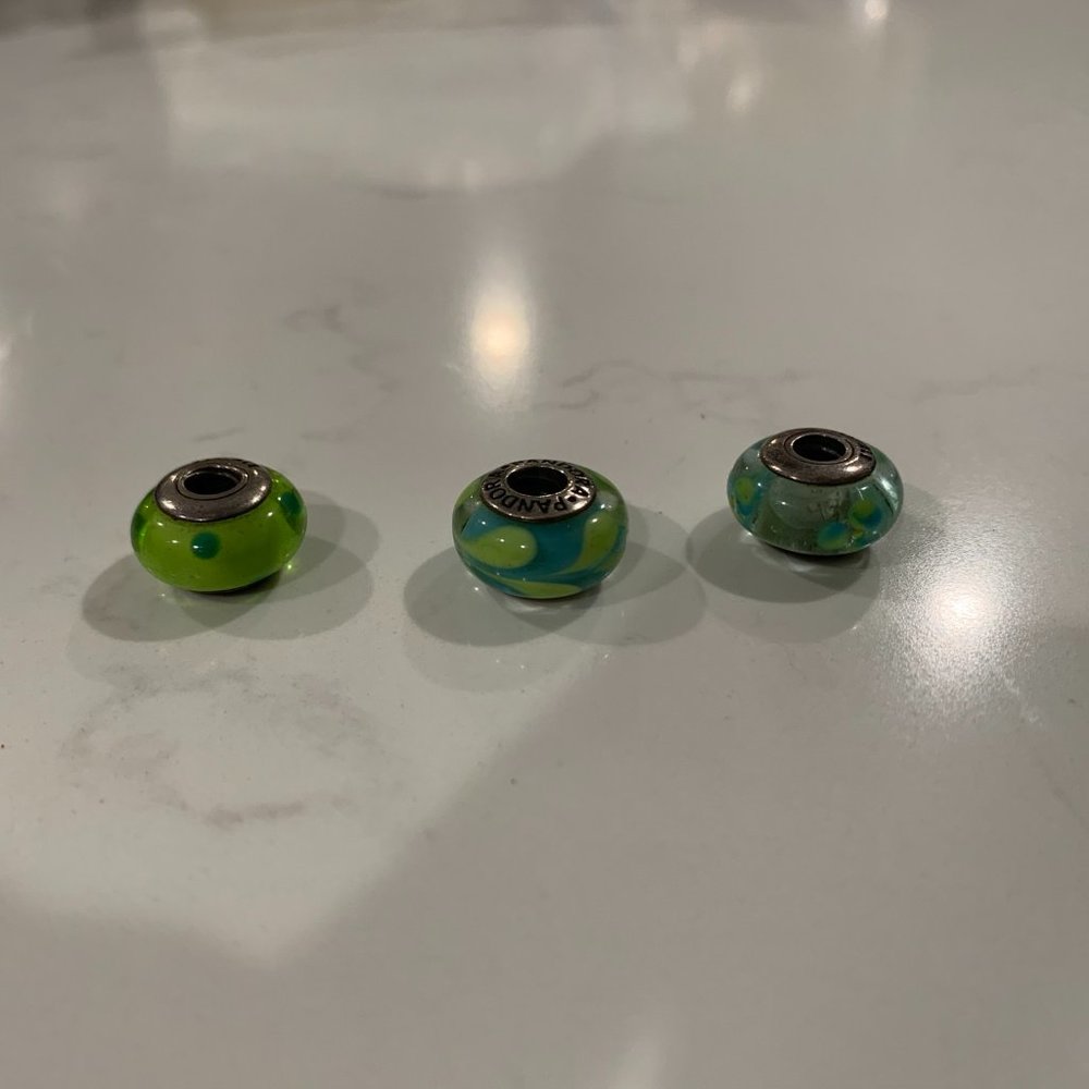 Pandora Glass Charms